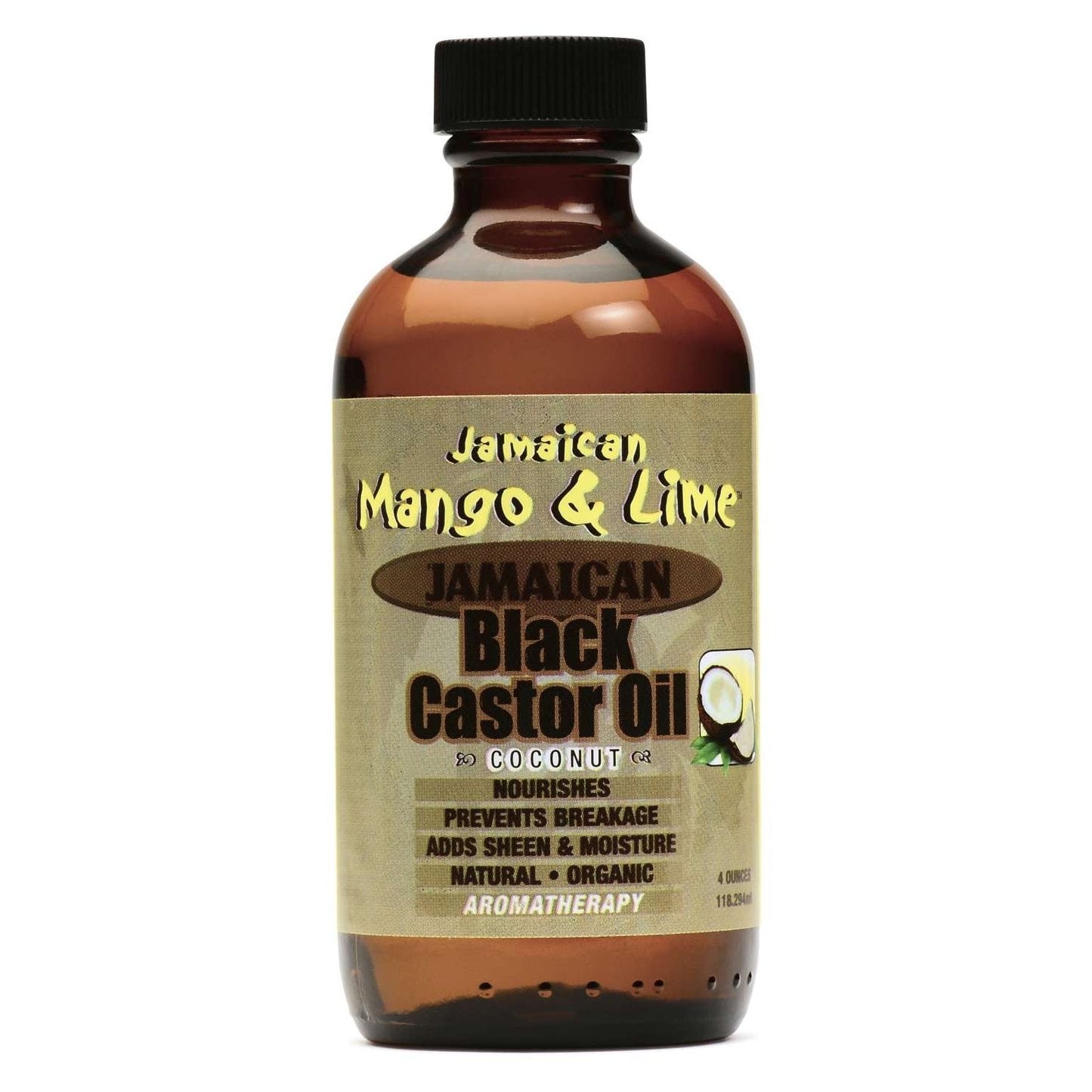 Black Castor-Coconut Oil for Hair and Skin Care