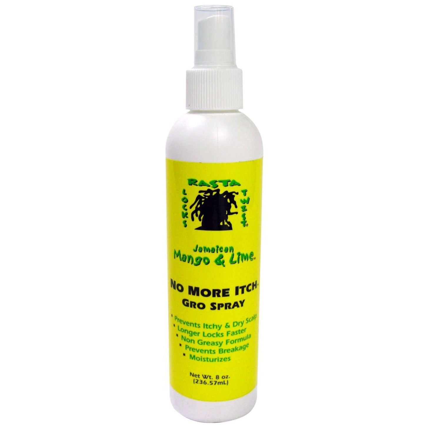 No More Itch Scalp Treatment with Jamaican Mango & Lime
