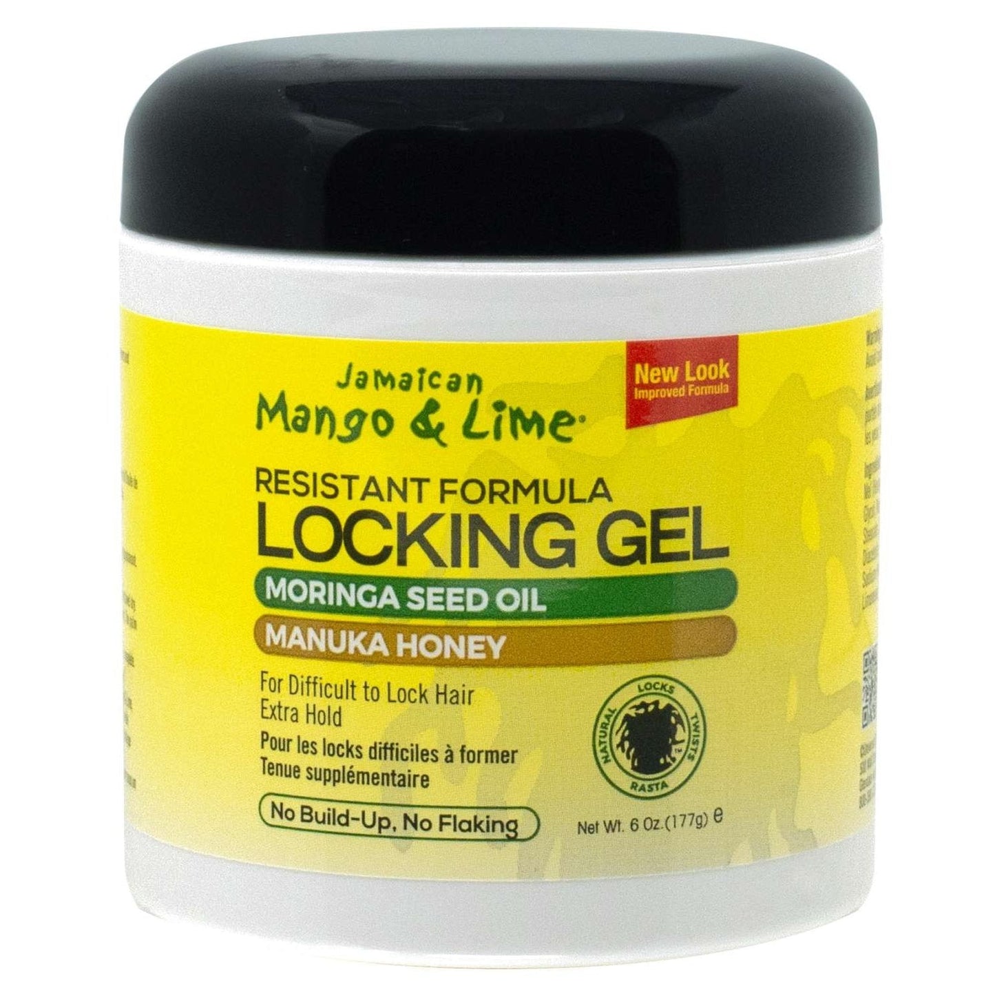 Locking Gel with Manuka Honey & Moringa Seed Oil for Coarse Hair