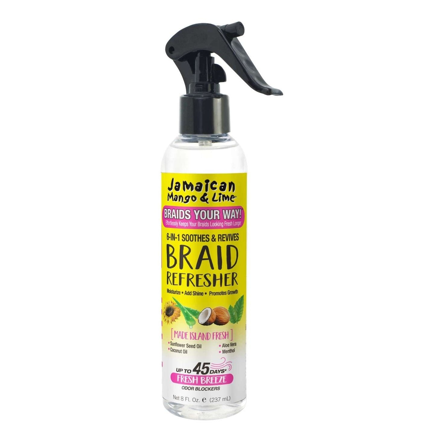 Braid Refresher Jamaican Mango Lime