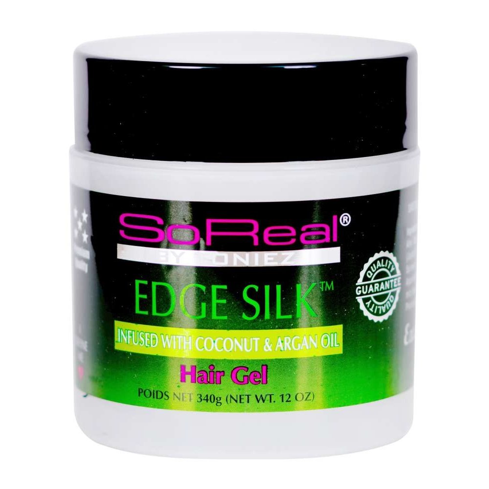 Hair Gel with Argan Oil and Coconut Infusion 12 oz
