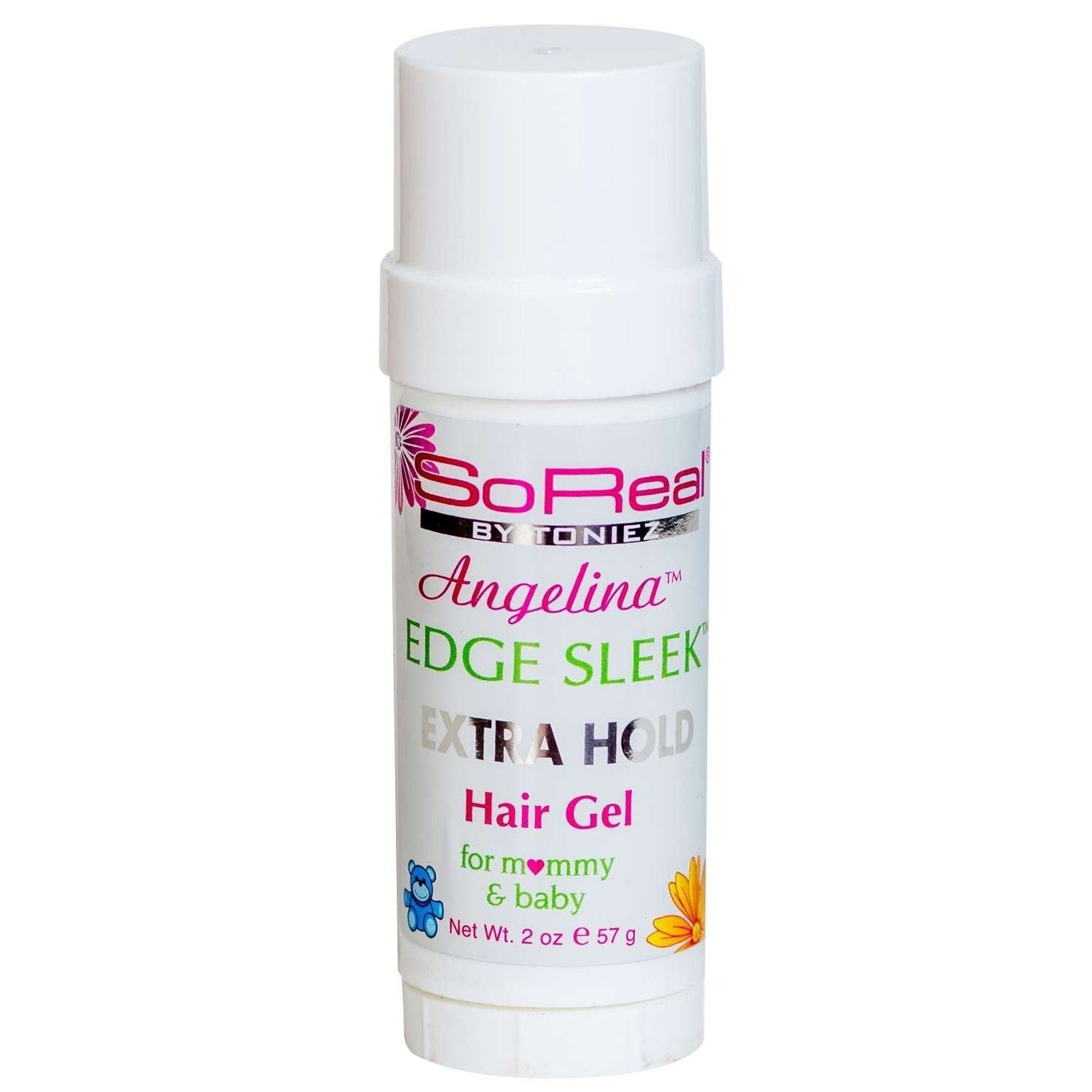 Extra Hold Hair Gel with Argan Oil