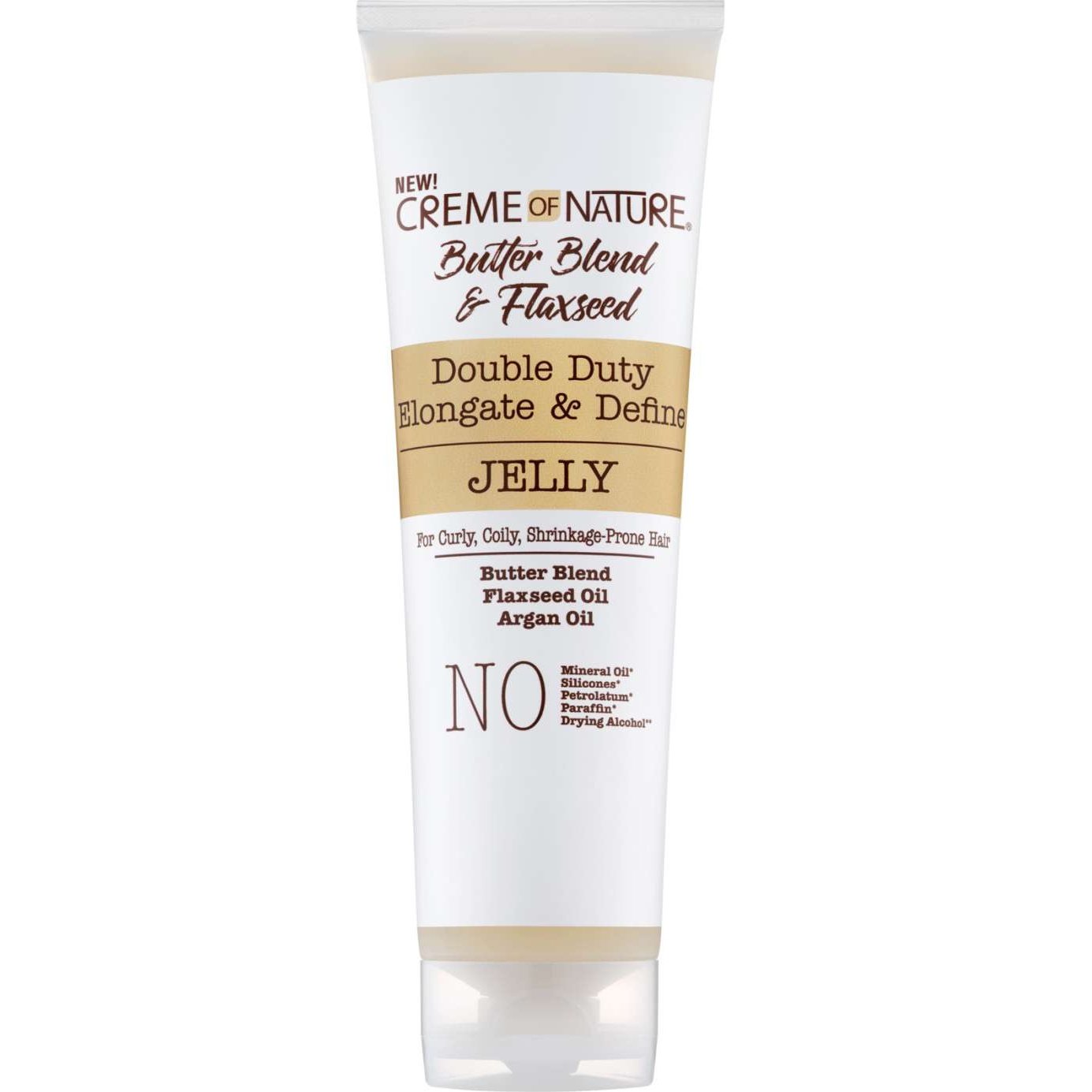 Creme of Nature Elongate Define Jelly with Butter Blend & Flaxseed for Textured Curls