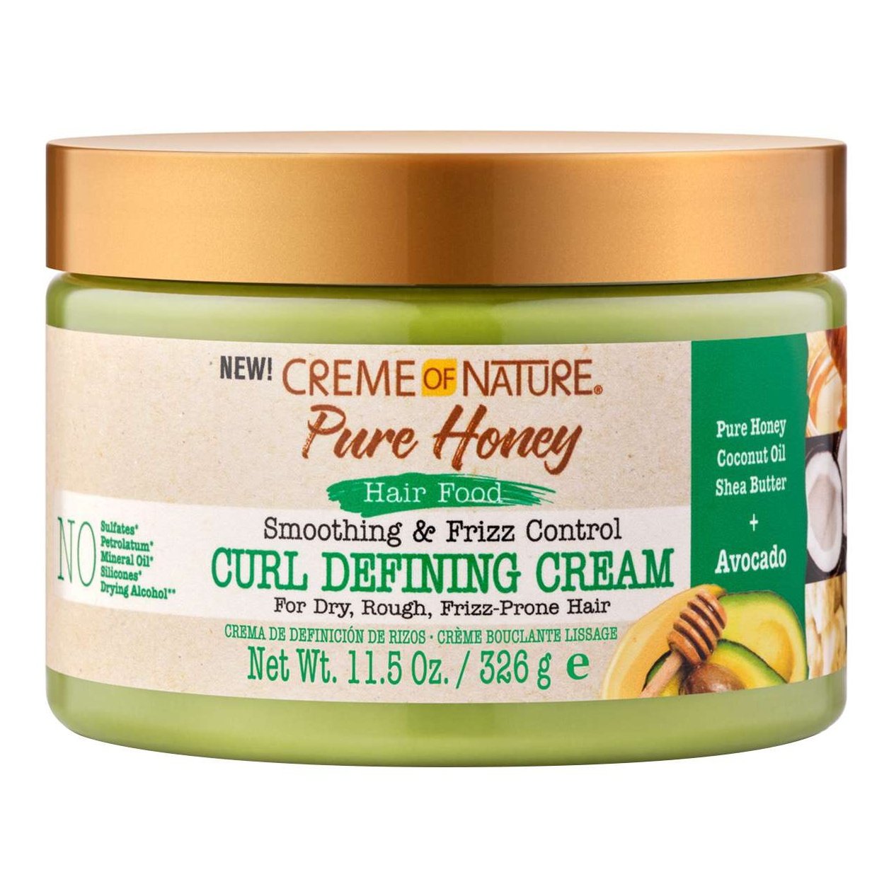 Creme of Nature Hair Food Pure Honey Curl Defining Creme