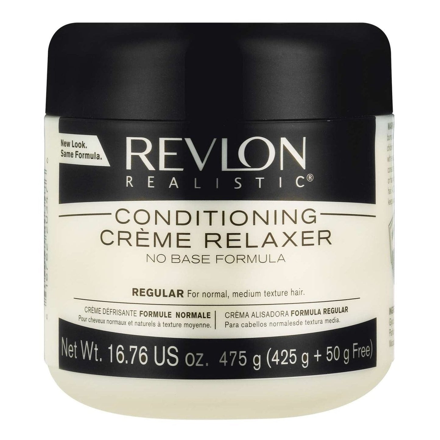 Conditioning Creme Relaxer No-Base Formula for Coarse Hair Regular Size
