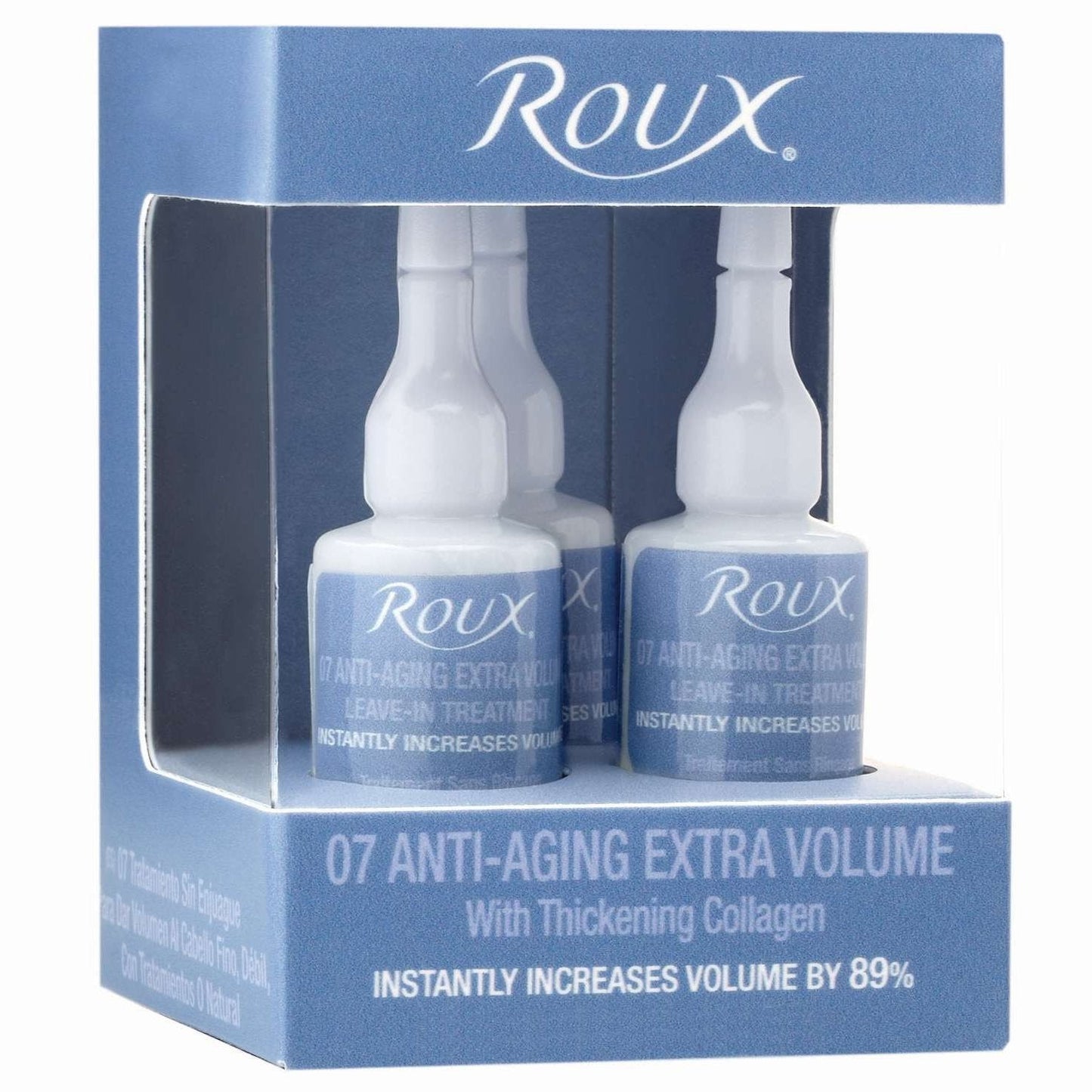 Anti-Aging Extra Volume Leave-In Treatment for All Hair Types 3-Pack