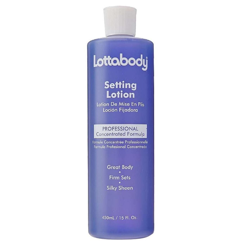 Setting Lotion for Natural and Relaxed Hair Concentrated