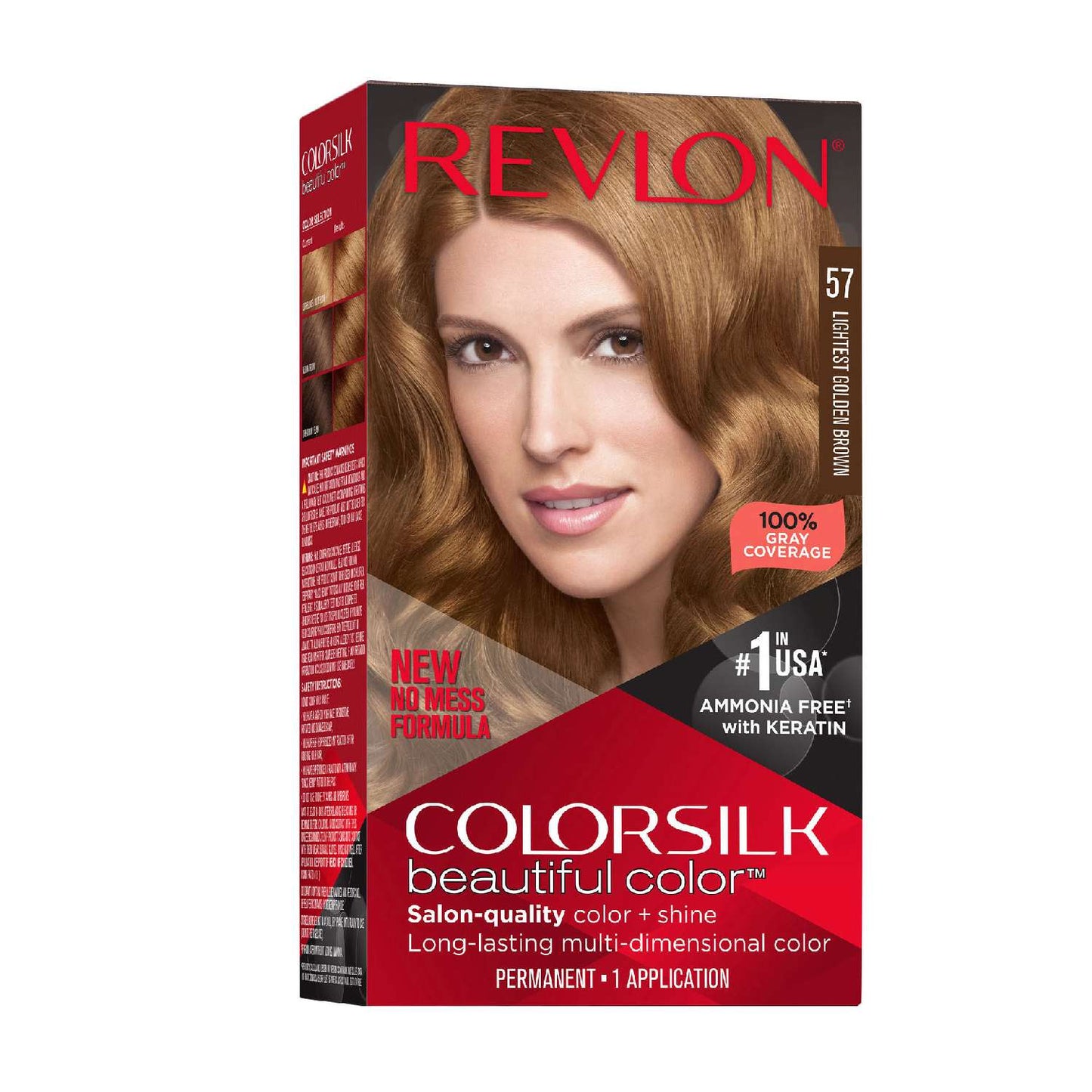 Revlon Hair Color Ammonia-Free Lightest Golden Brown 057