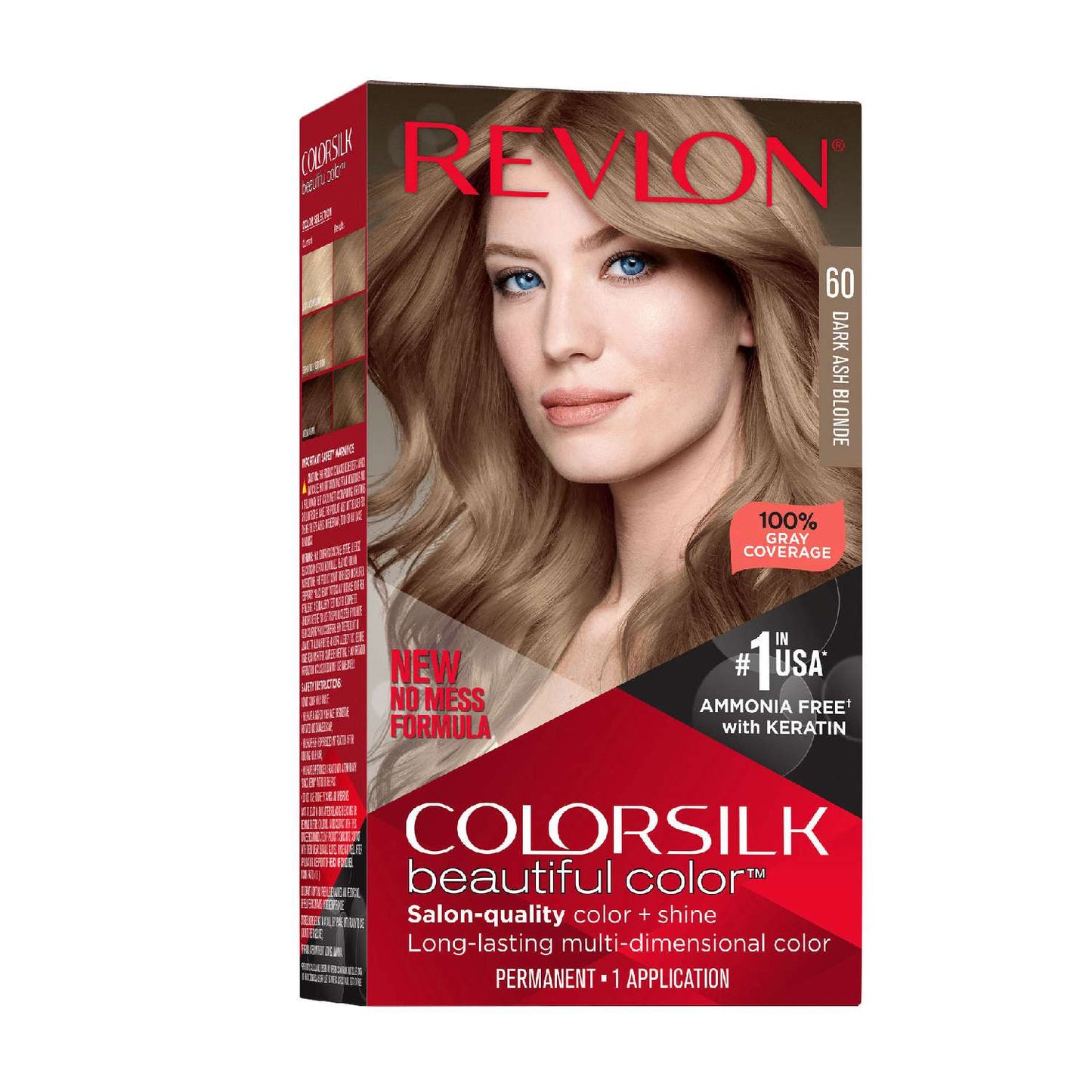 Revlon Hair Color Ammonia-Free Dark Ash Blonde 060