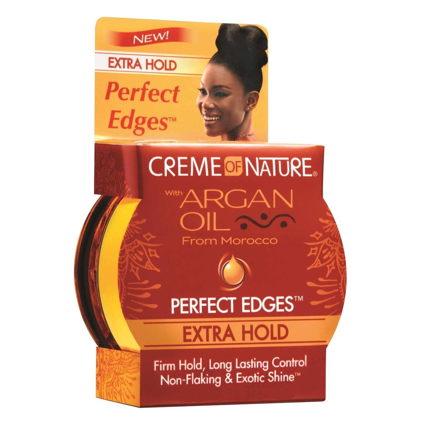 Creme of Nature Edge Gel with Argan Oil Extra Hold 2.25oz