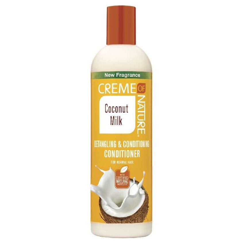 Creme of Nature Conditioner Coconut Milk Frizz-Free Detangling