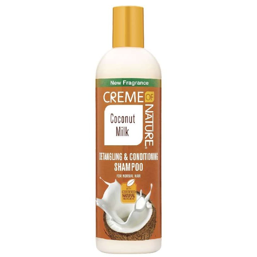 Creme of Nature Shampoo Coconut Milk