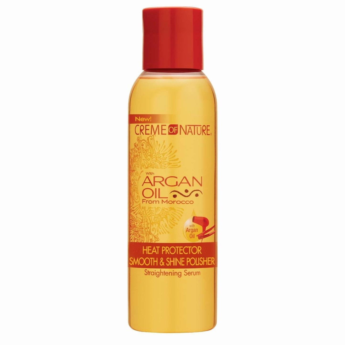 Creme of Nature Hair Gloss Shine Polisher with Argan Oil