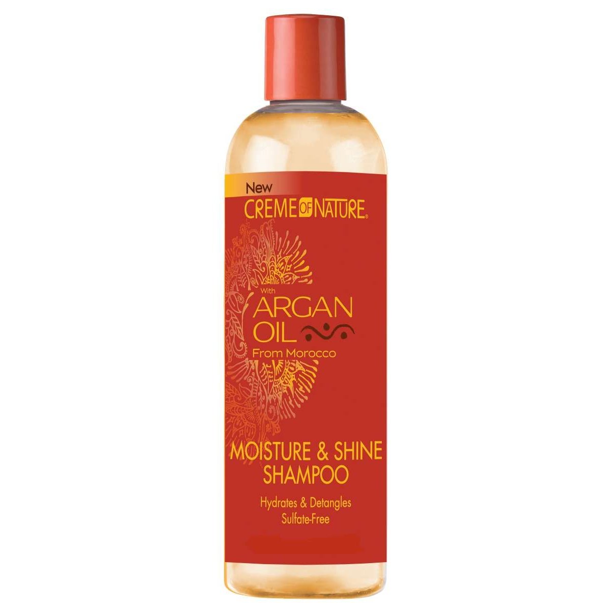 Creme of Nature Shampoo with Certified Natural Argan Oil Sulfate-Free
