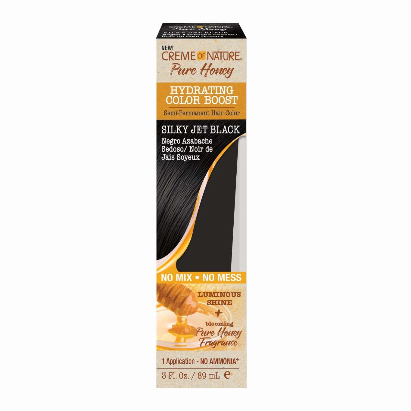 Creme of Nature Semi-Permanent Ammonia-Free Hair Color 3 oz