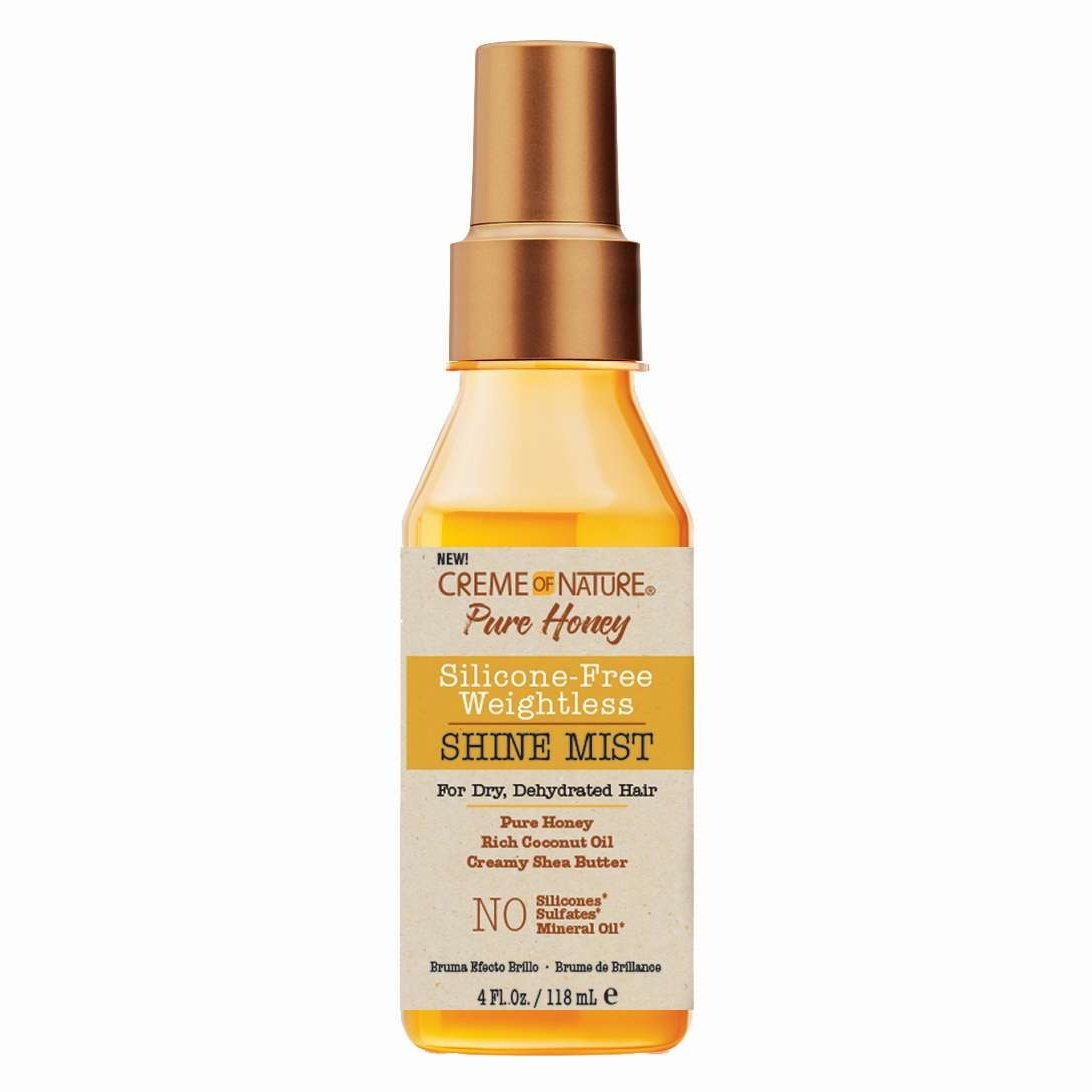 Creme of Nature Weightless Shine Mist with Pure Honey