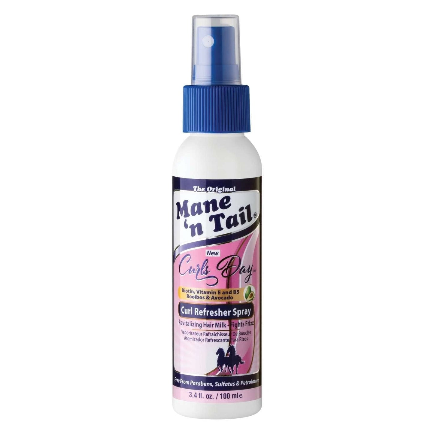 Curls Day Refresher Spray Mane N Tail