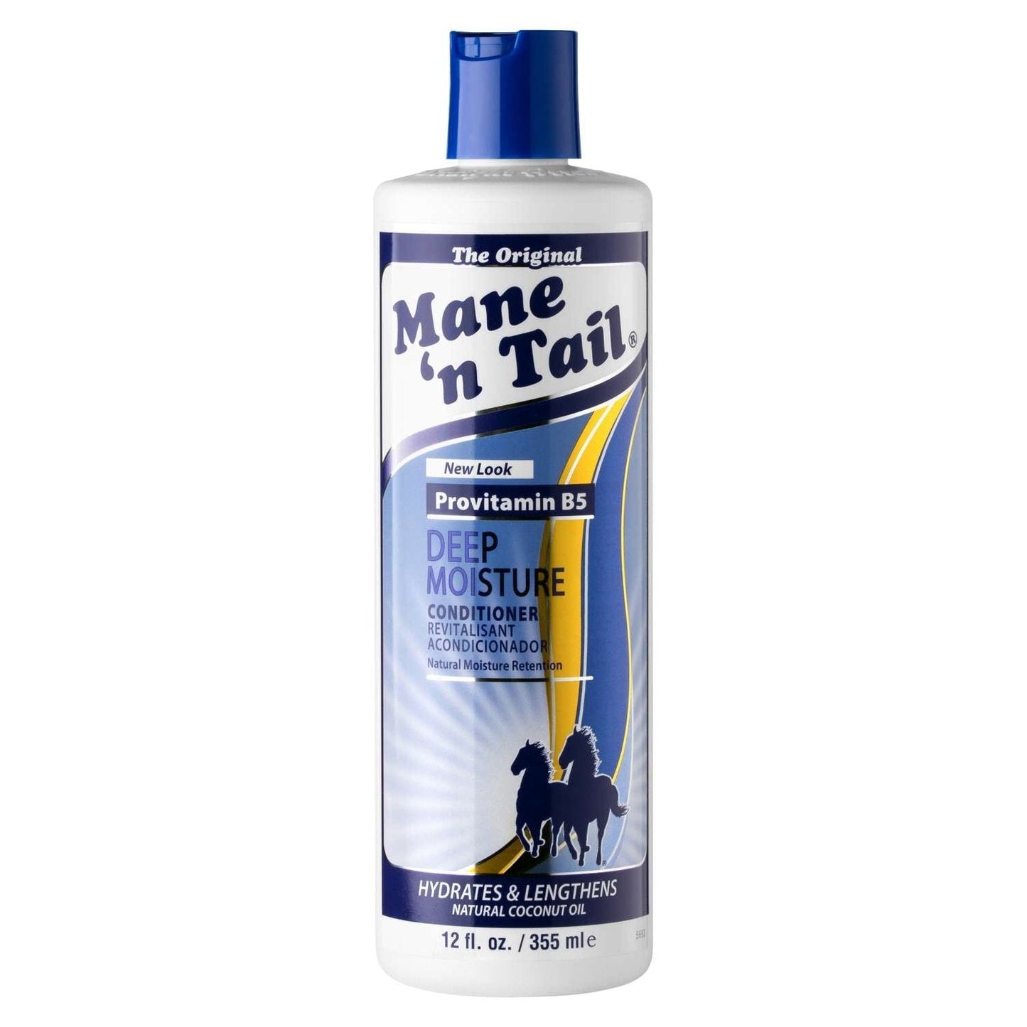 Deep Moisturizing Conditioner for Dry, Damaged Hair with Vitamins and Essential Oils