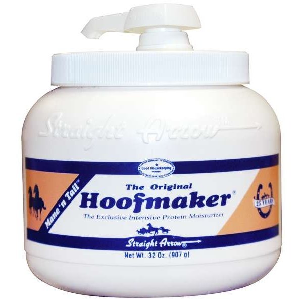 Hoofmaker Cream for Dry, Cracked Hooves with Protein-Rich Formula