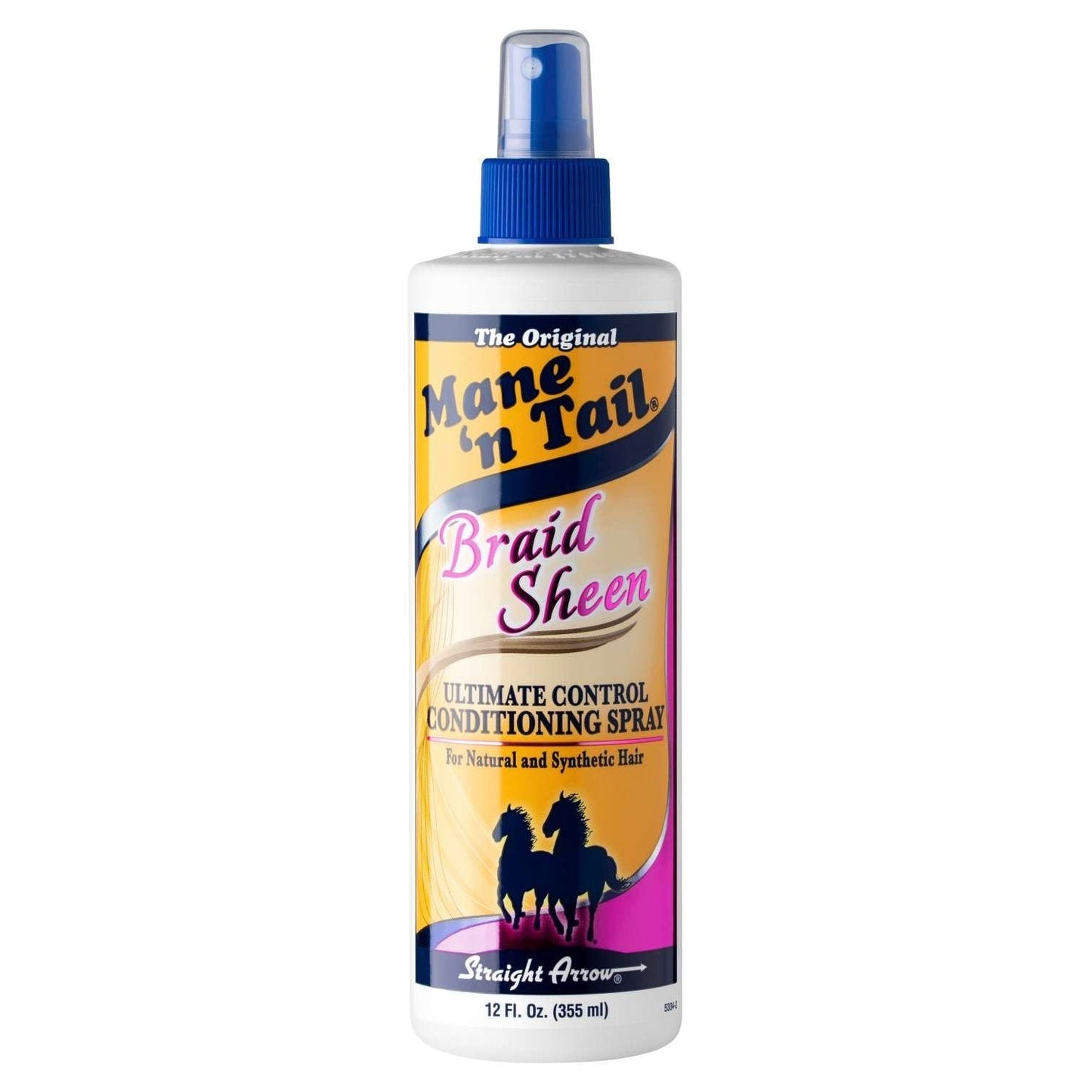 Braid Sheen Spray for All Hair Types Moisturizer