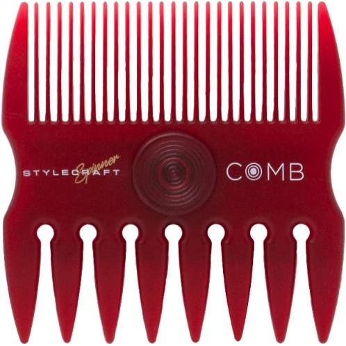 Spinner Comb for Mustache and Beard Hair