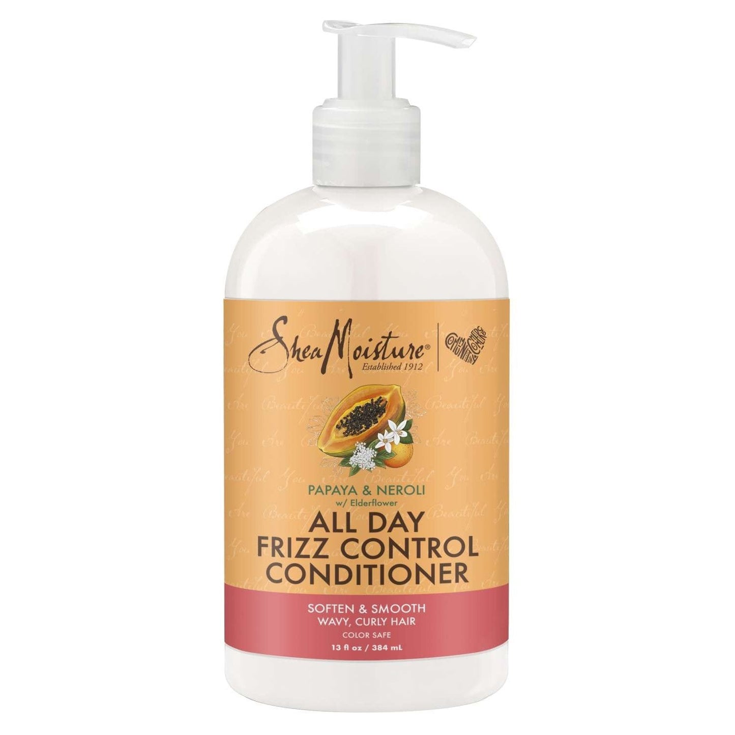 Shea Moisture Conditioner with Papaya Neroli and Shea Butter for Frizz Control
