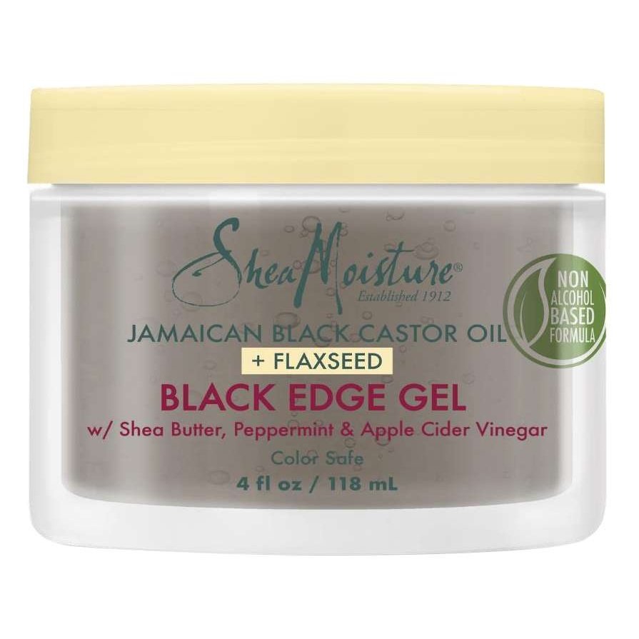 Shea Moisture Edge Control Gel Jamaican Black Castor Oil Flaxseed