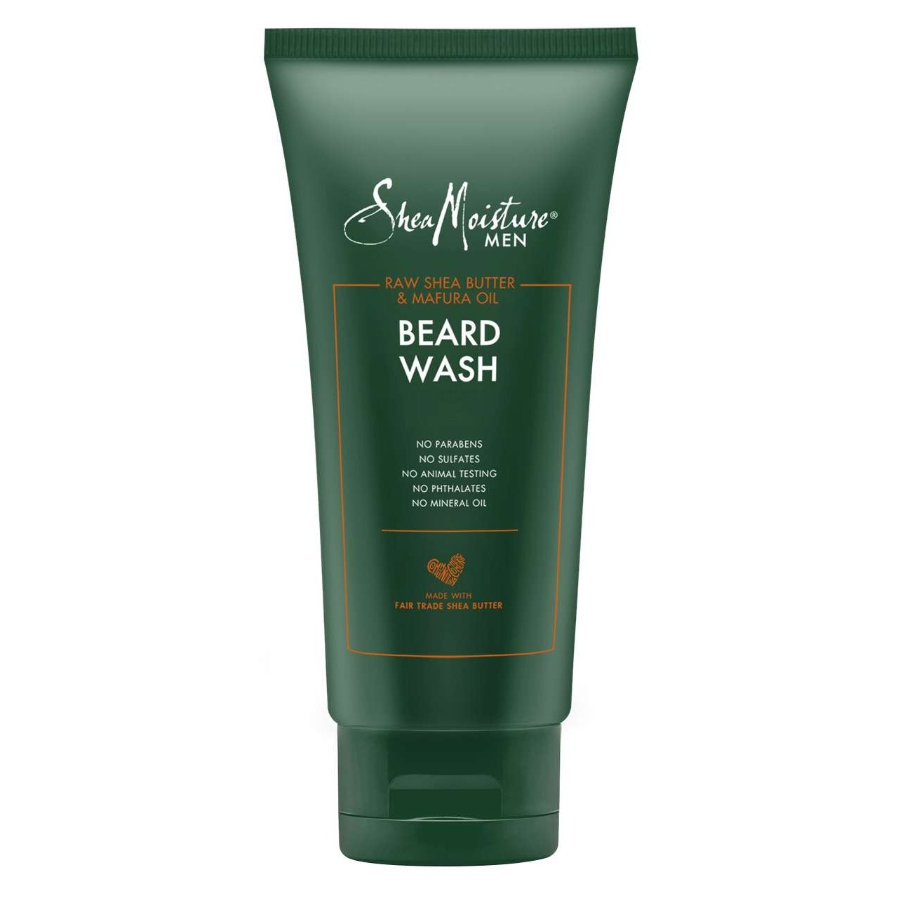 Shea Moisture Beard Wash with Maracuja Oil and Raw Shea Butter