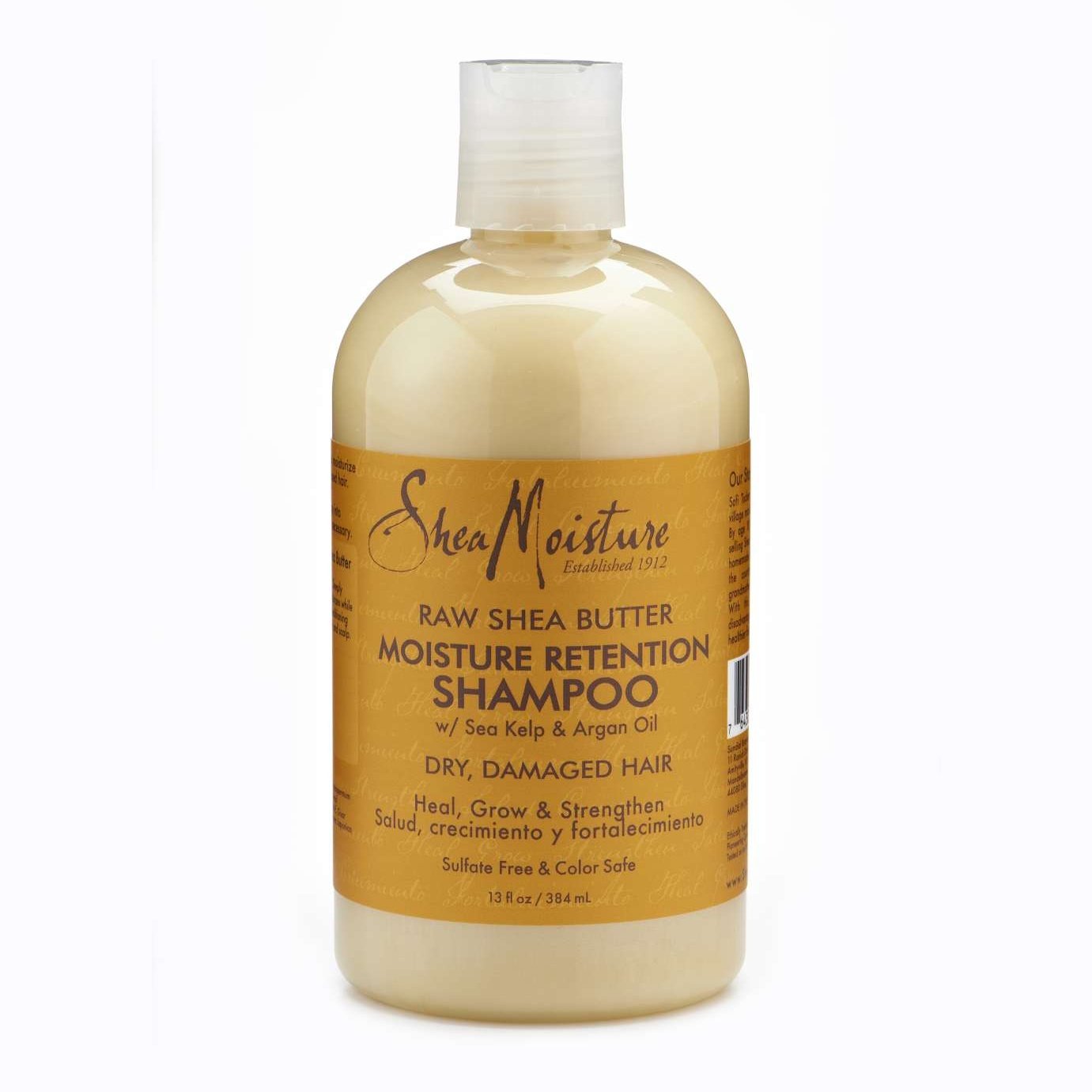 Shea Moisture Shampoo Raw Shea Butter for Dry Damaged Hair
