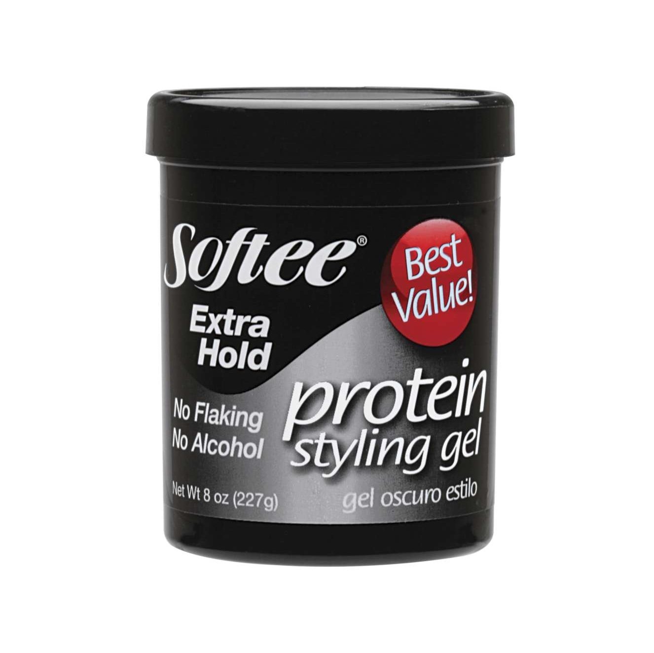 Styling Gel with Hydrolyzed Wheat Protein Extrahold