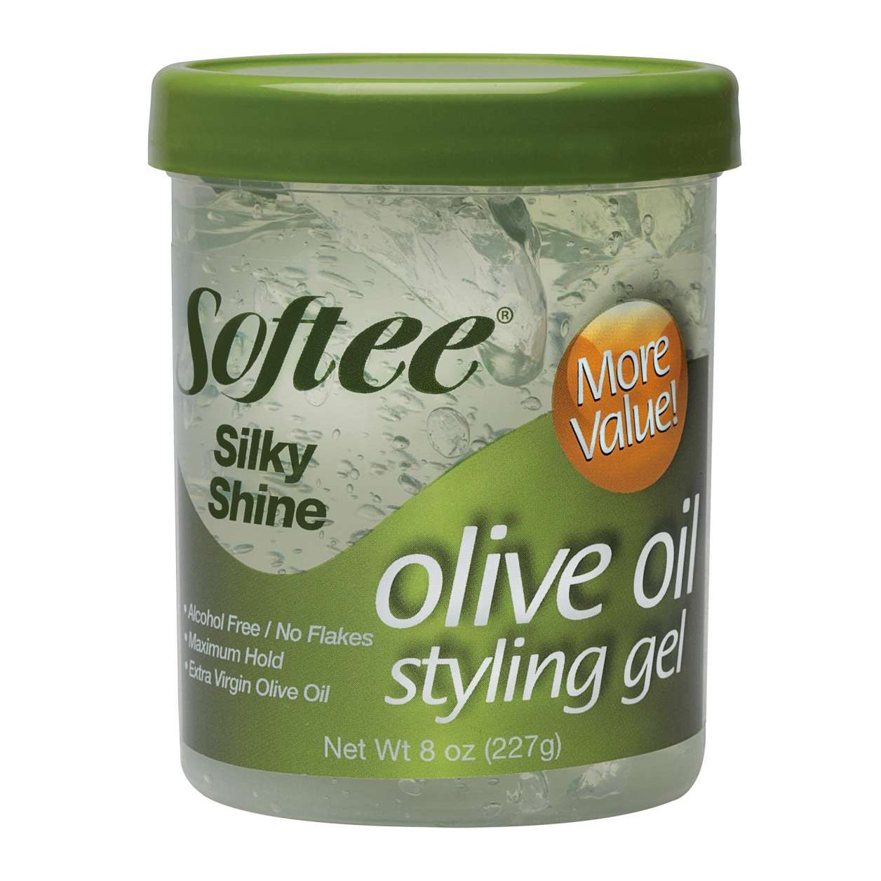 Olive Oil Styling Gel with Aloe Vera and Provitamin B5