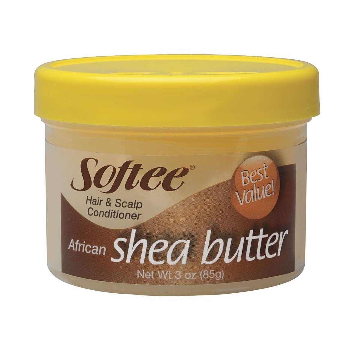 Shea Butter Hair and Scalp Conditioner with Vitamins and Moisturizers