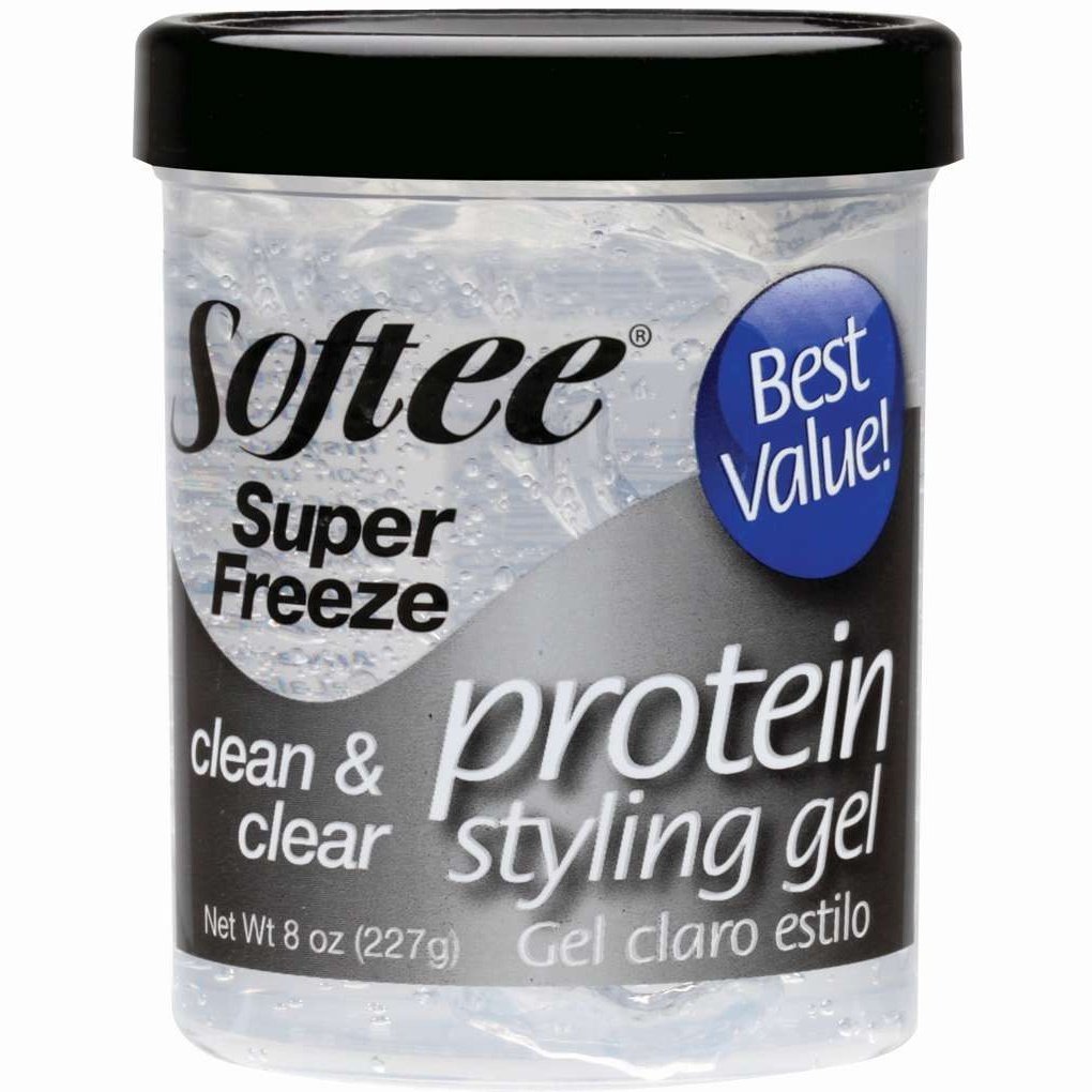 Styling Gel with Hydrolyzed Wheat Proteins for All Hair Types