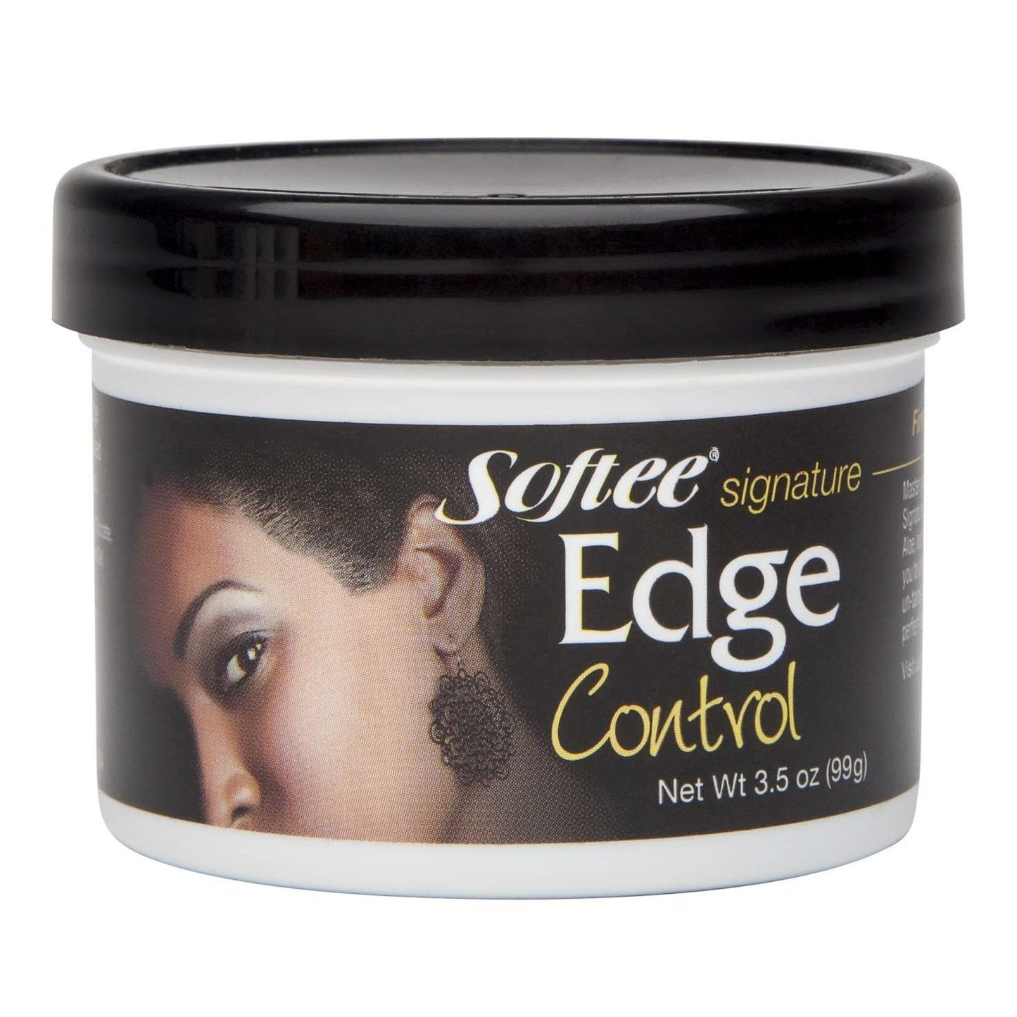 Edge Control with Olive Oil and Aloe Vera for Textured and Short Hair