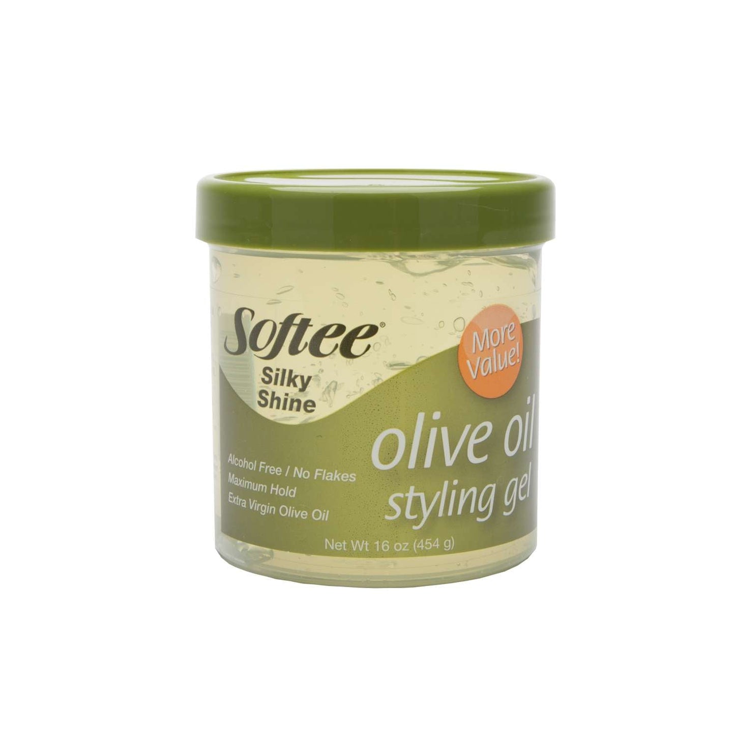 Olive Oil Gel Styling Gel with Wheat Protein