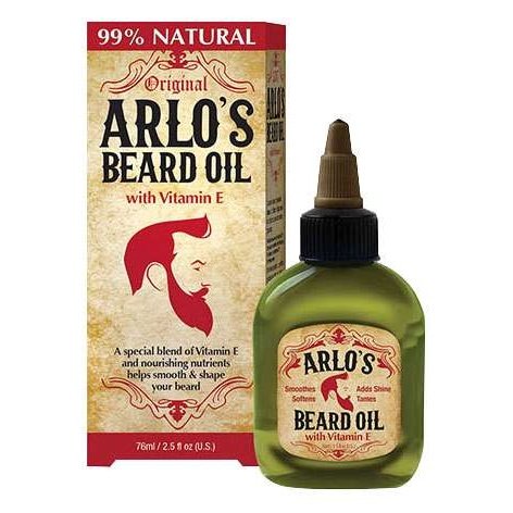 Beard Oil with Vitamin E for Thick Facial Hair