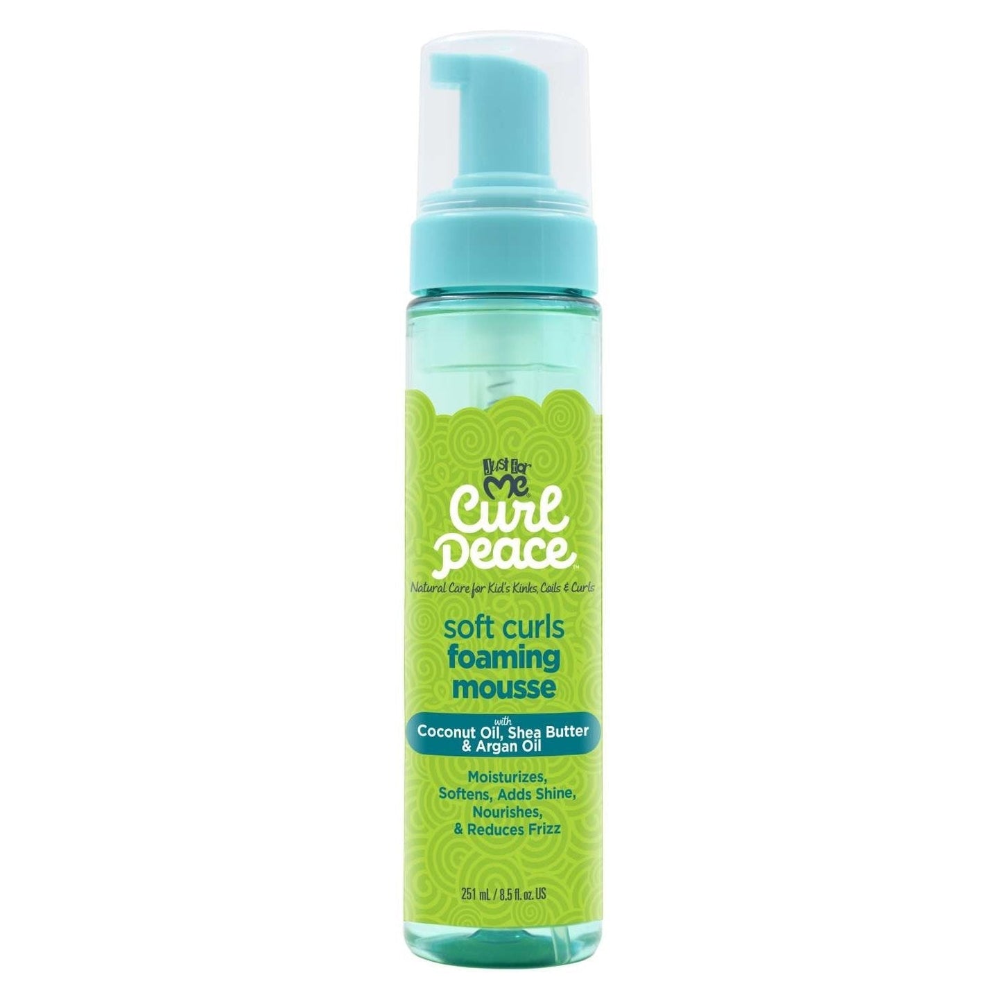 Foaming Mousse for Soft Curls