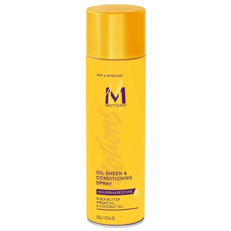 Oil Sheen Conditioning Hair Spray with Argan, Coconut & Shea Butter