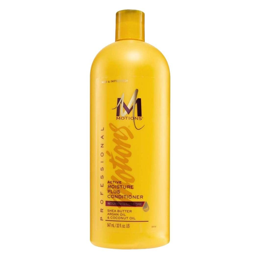 Moisture Plus Conditioner with Shea Butter & Coconut Oil
