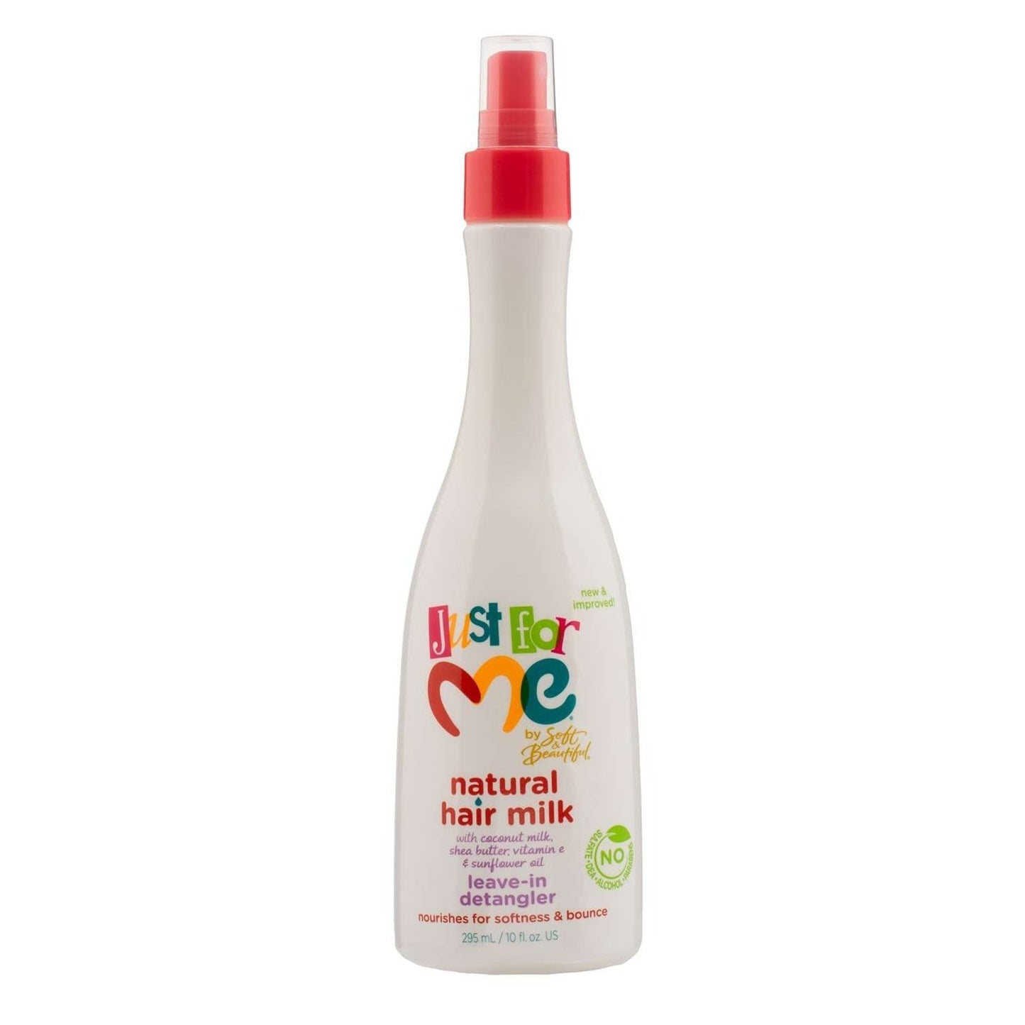 Leave-In Detangler with Coconut Milk, Vitamin E & Shea Butter Spray