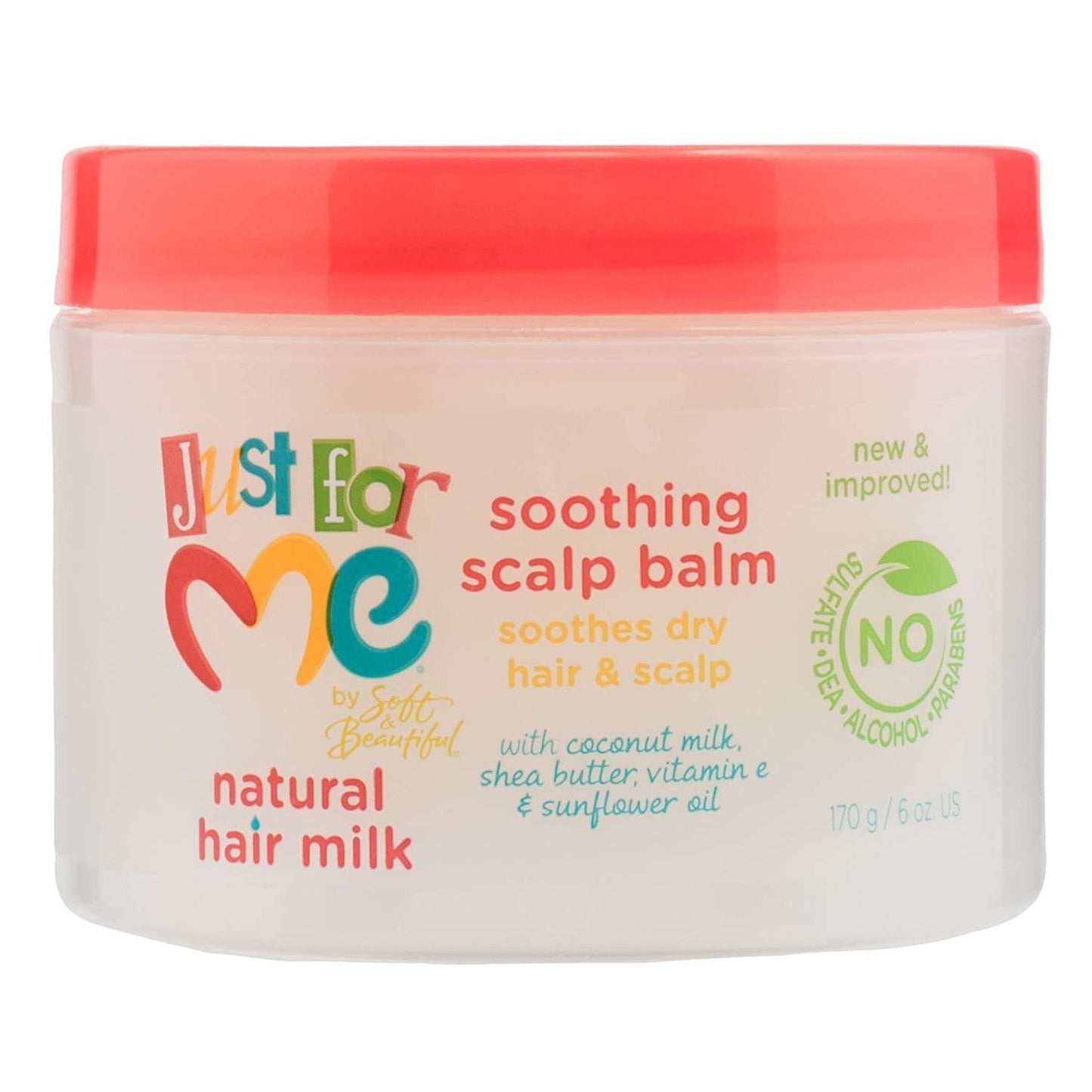 Scalp Balm with Coconut for Dry, Itchy Scalp