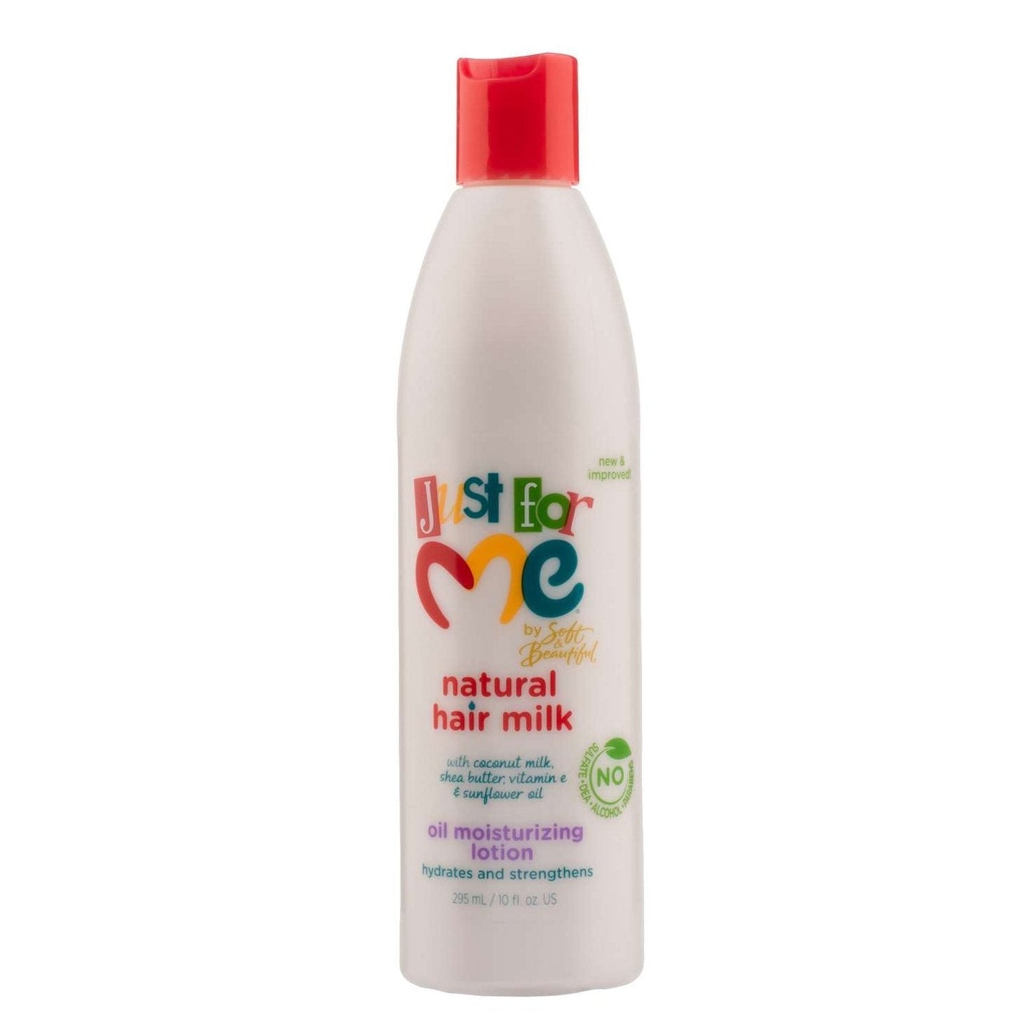 Oil Moisturizing Hair Lotion with Coconut Milk, Vitamin E & Sunflower Oil