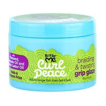 Braiding Twisting Grip Glaze with Flaxseed, Avocado & Black Castor Oil
