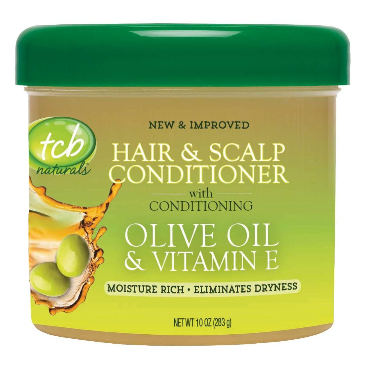 Hair and Scalp Conditioner with Olive Oil for All Hair Types