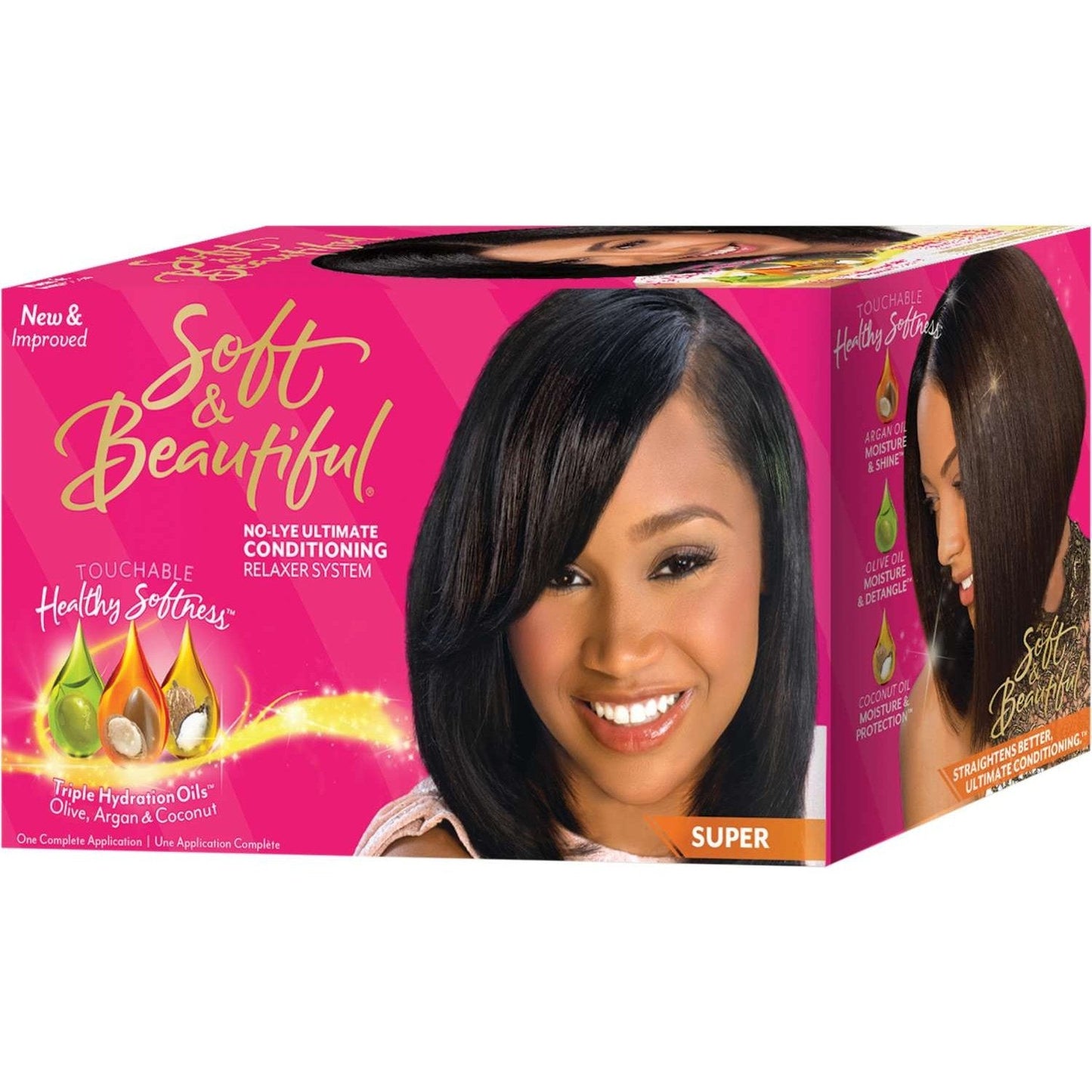 No-Lye Relaxing Kit with Argan, Olive & Coconut Oils