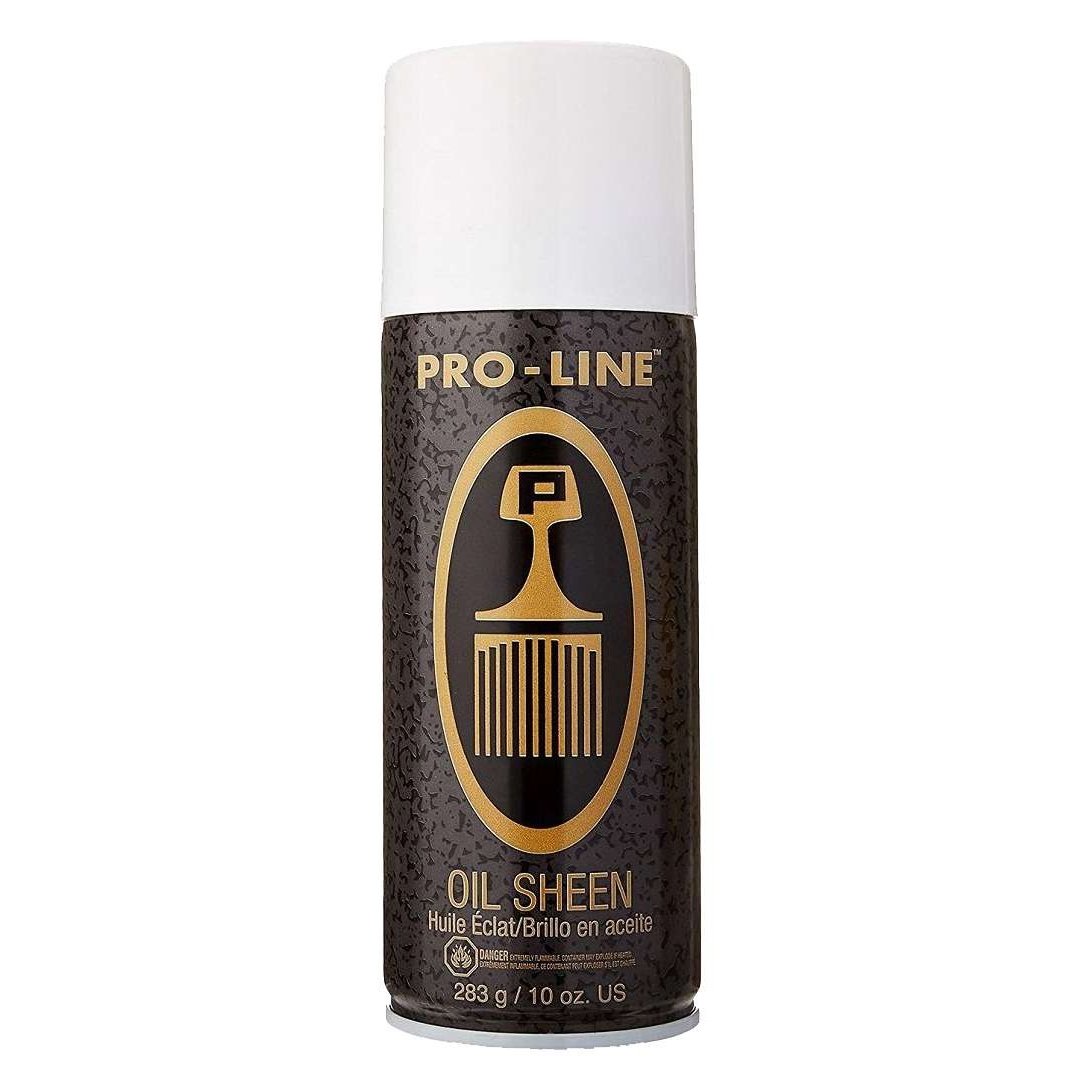 Oil Sheen Spray with Aloe Vera for Frizzy Hair