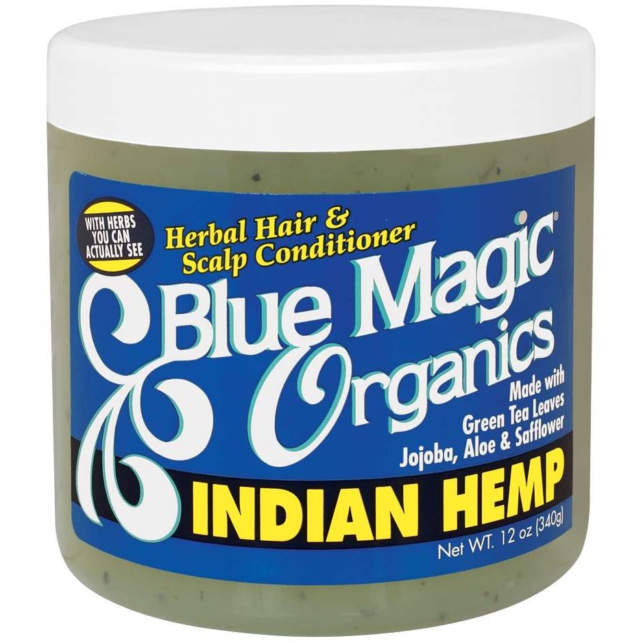 Indian Hemp Hair and Scalp Conditioner with Green Tea and Aloe Vera