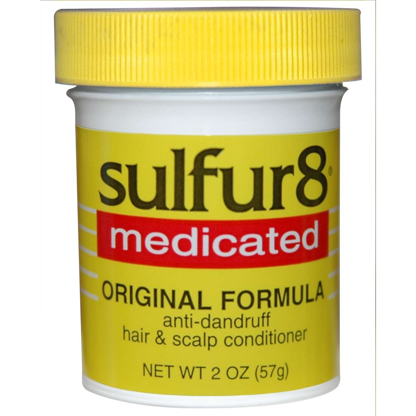 Medicated Hair and Scalp Conditioner with Sulfur 8 Original Formula