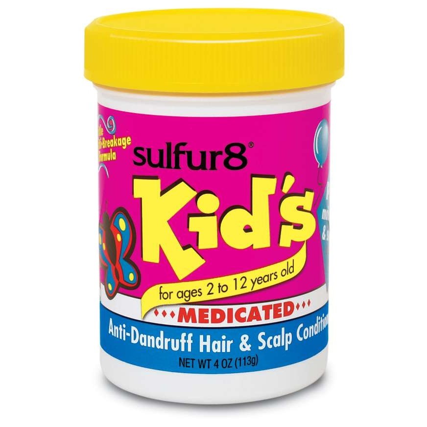 Kids Dandruff Hair and Scalp Treatment