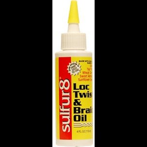 Loc Twist & Braid Butter with Shea Butter & Tea Tree Oil for Natural Hair